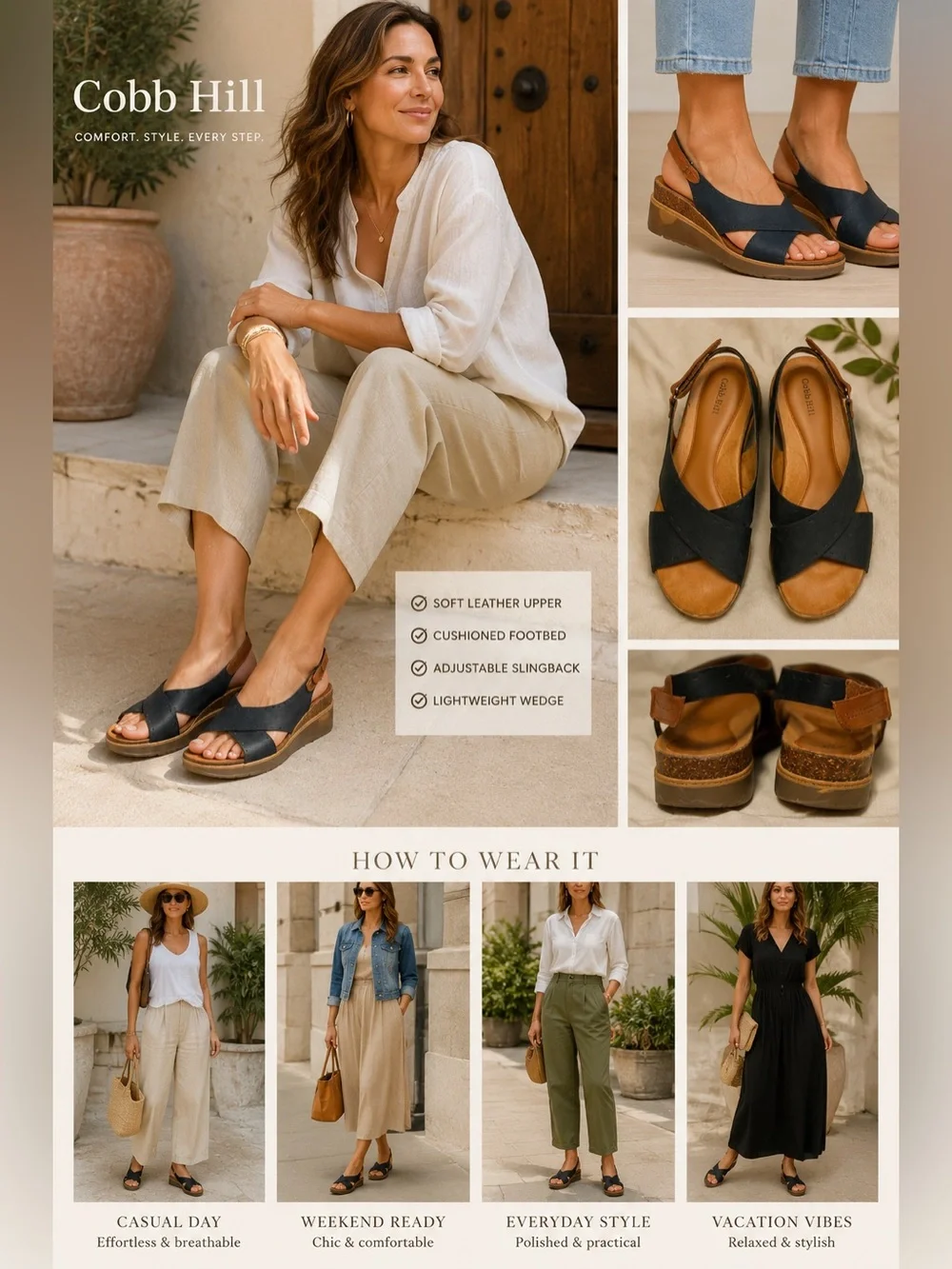 Cobb Hill by New Balance styled photos